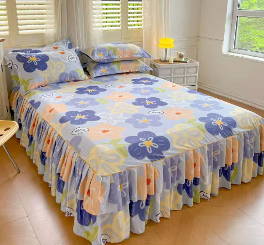 Draps jupe de lit