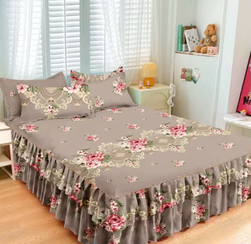 Draps jupe de lit