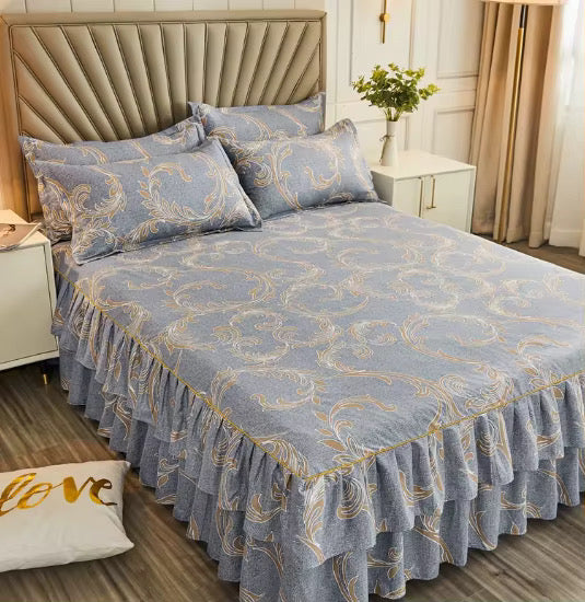 Draps jupe de lit