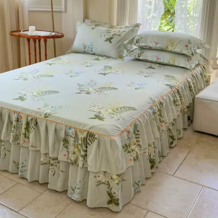Draps jupe de lit
