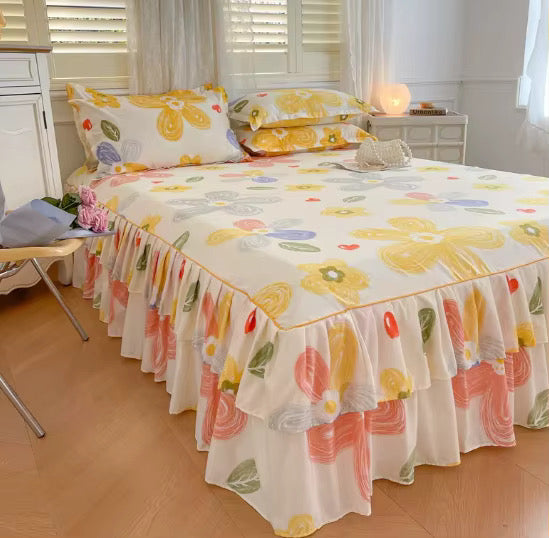 Draps jupe de lit