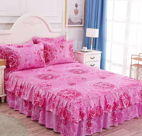 Draps jupe de lit