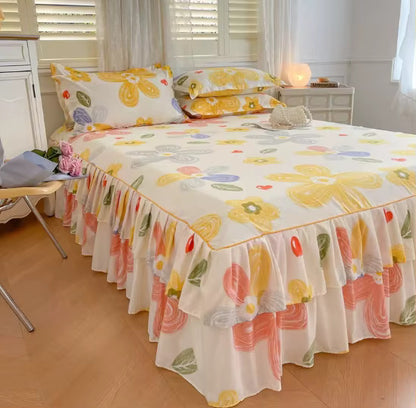 Draps jupe de lit